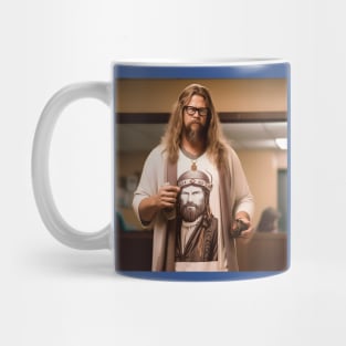 Fat Thor Dude Mug